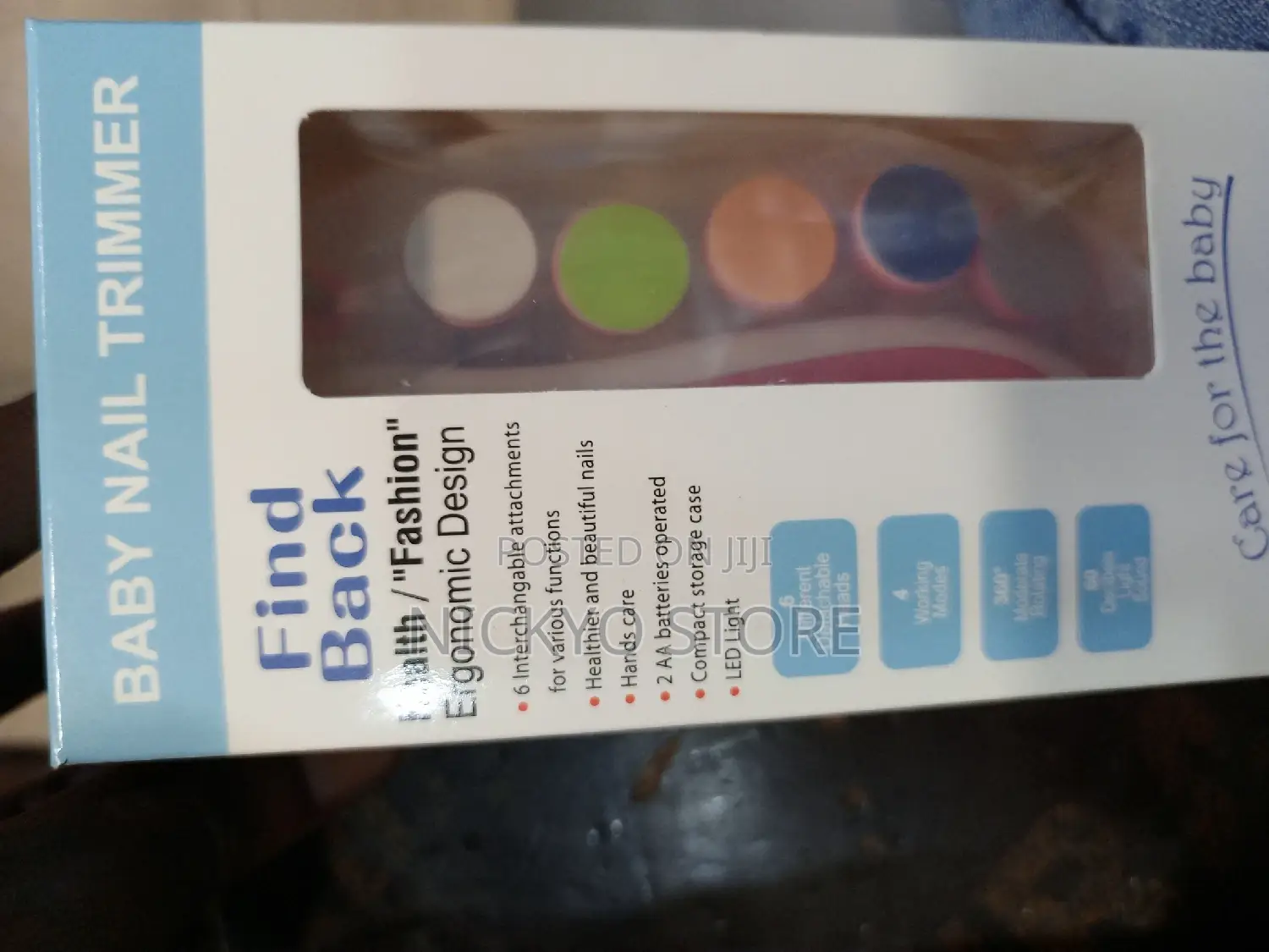 Plastic Baby Nail Manicure