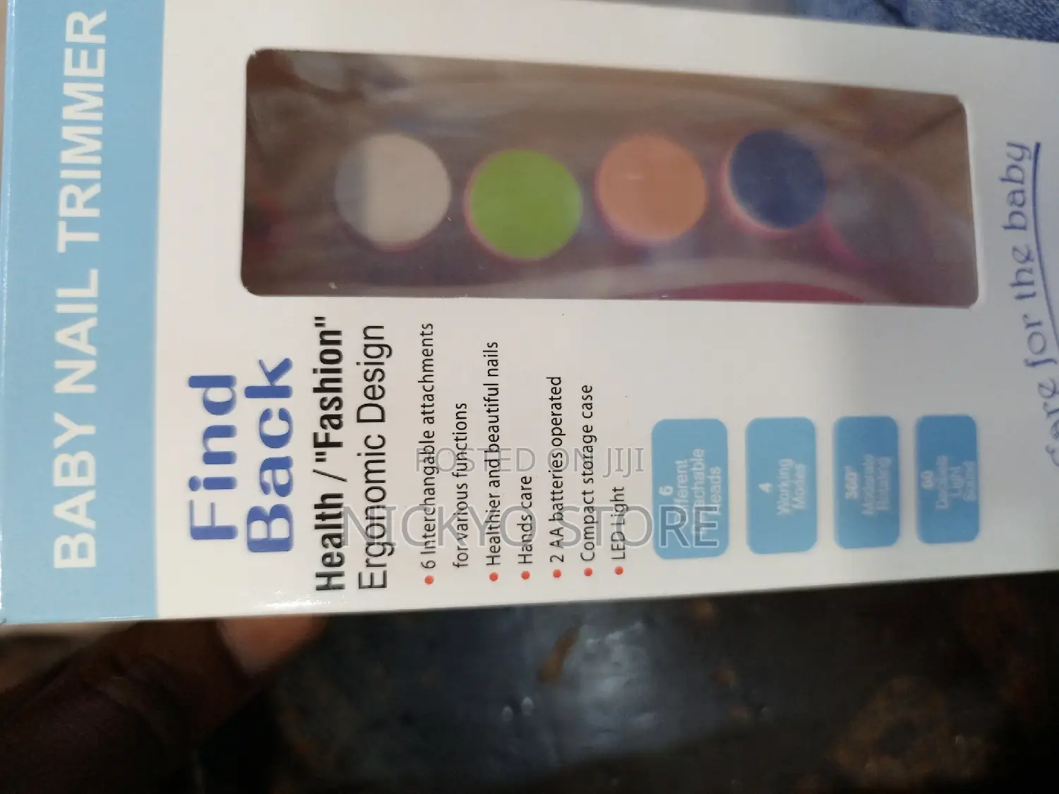 Plastic Baby Nail Manicure