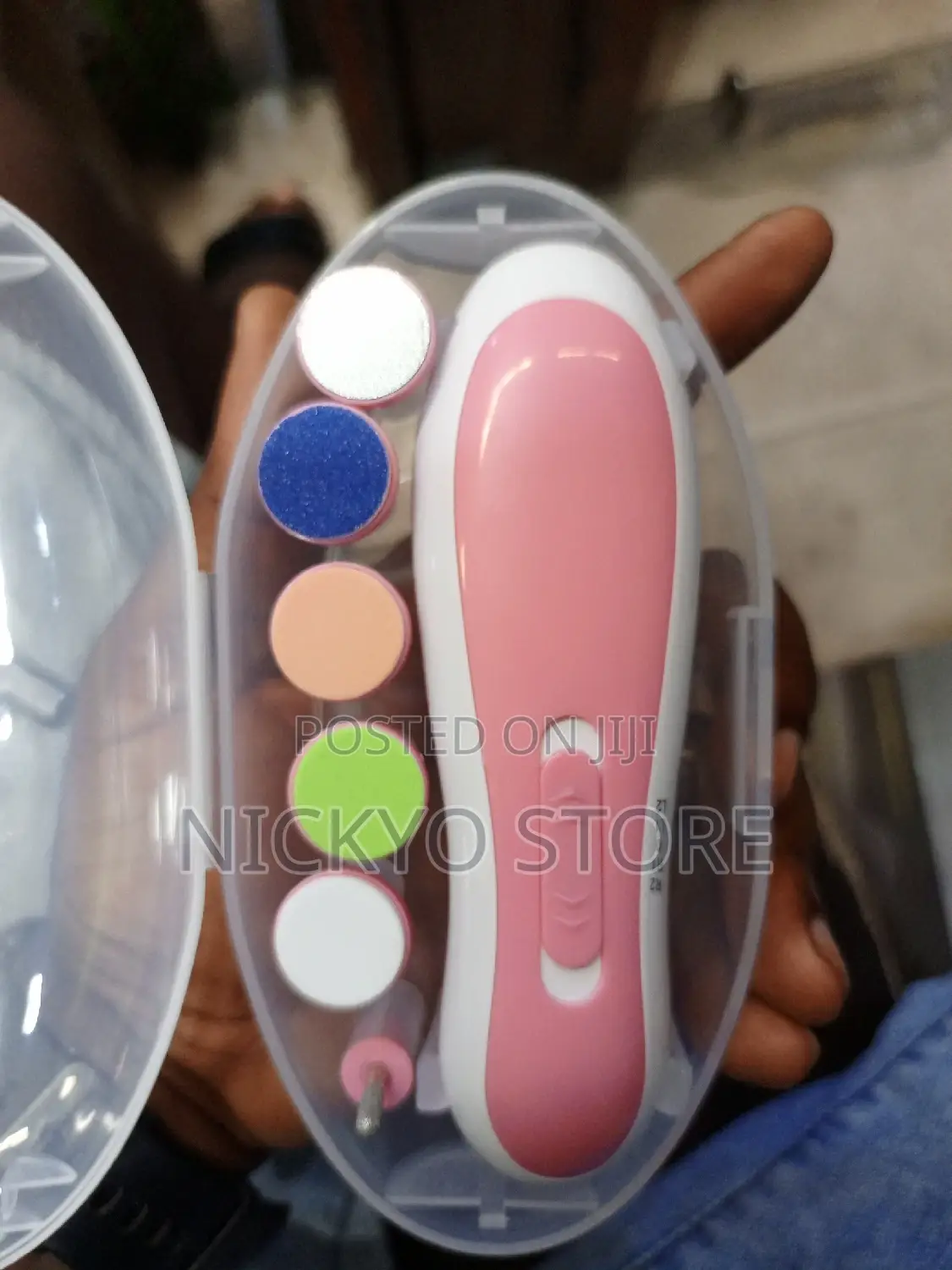 Plastic Baby Nail Manicure