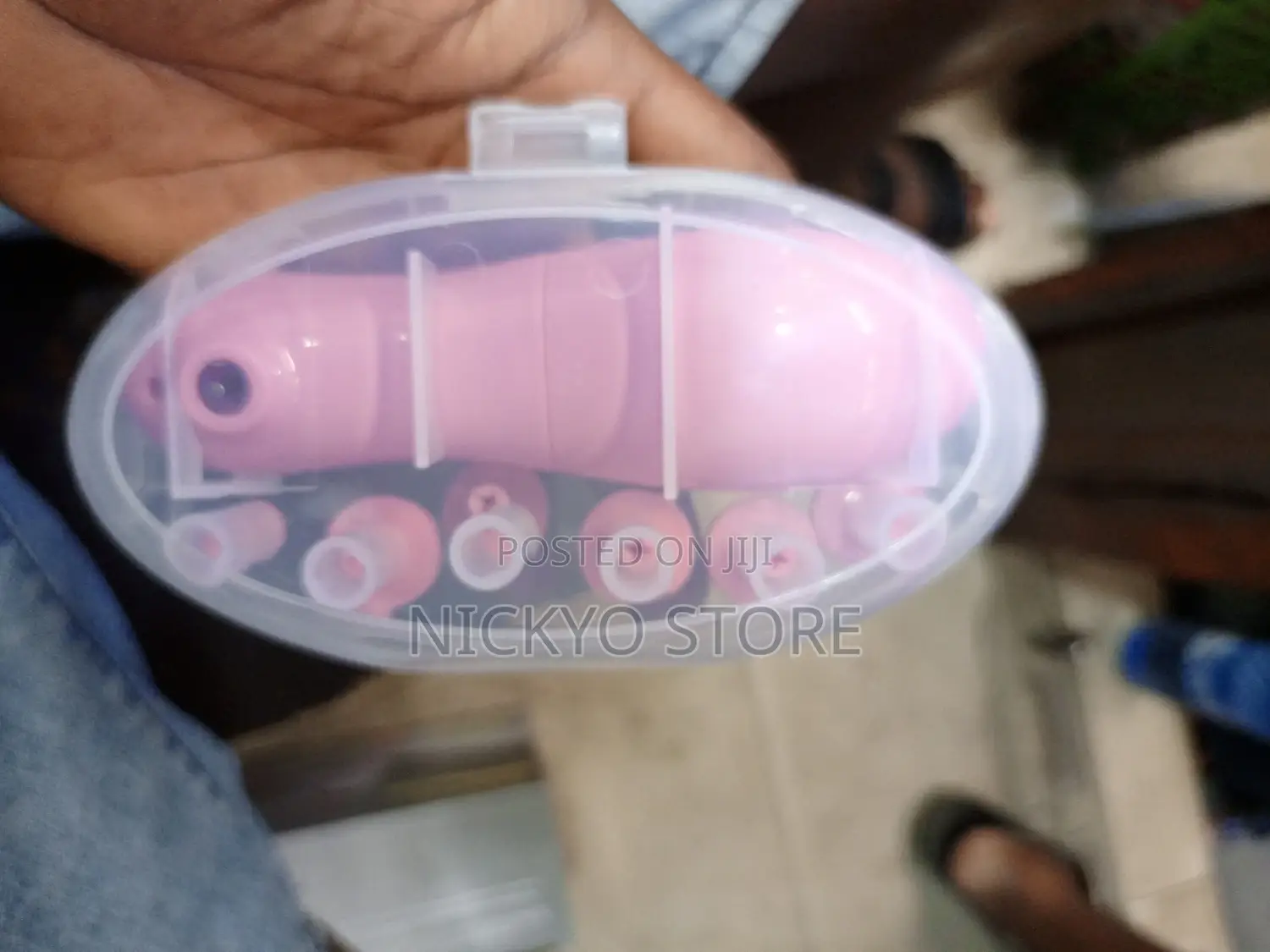 Plastic Baby Nail Manicure