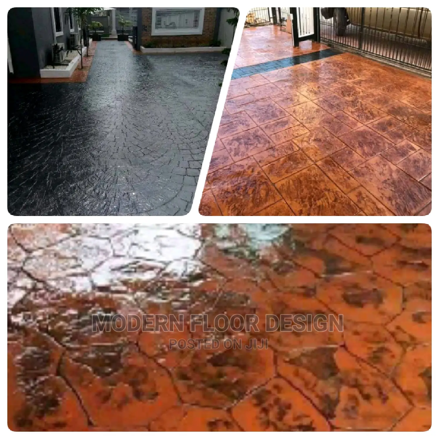 Most Westype Modern Stamps Floor