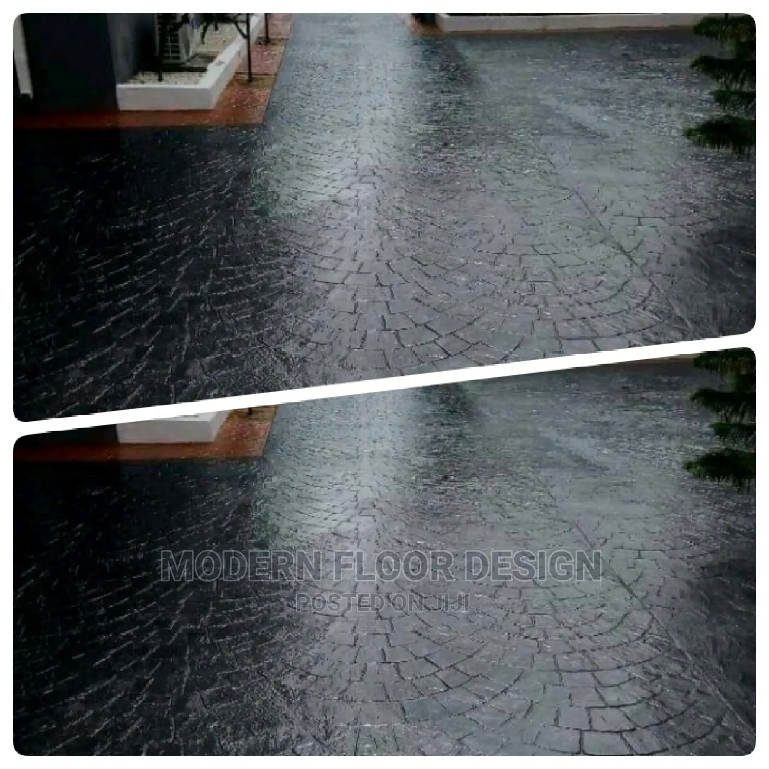 Most Westype Modern Stamps Floor