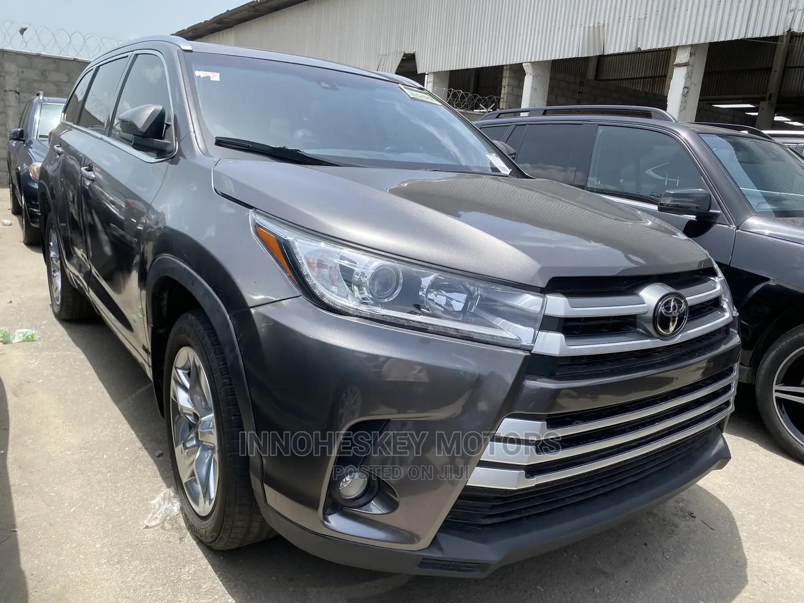 Toyota Highlander 2015 Gray