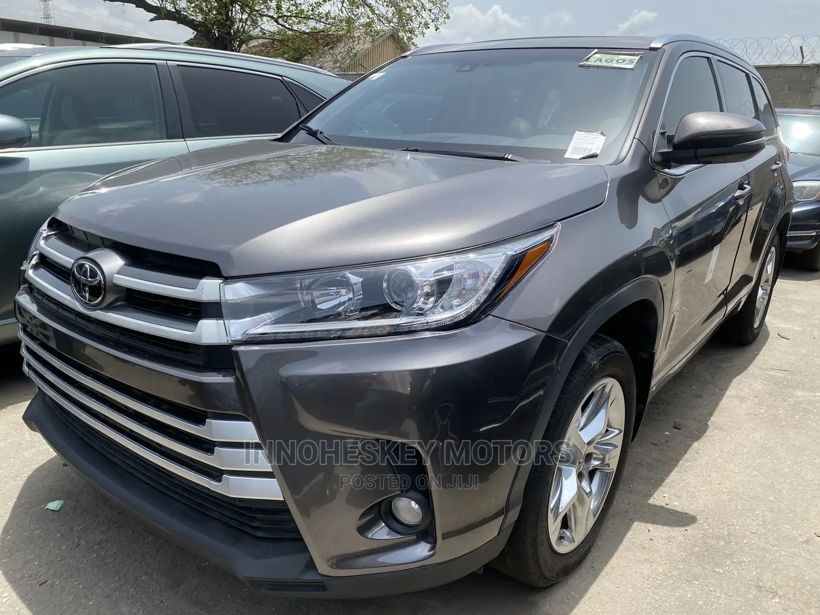 Toyota Highlander 2015 Gray