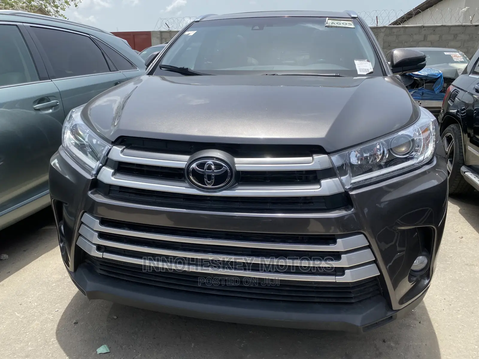 Toyota Highlander 2015 Gray