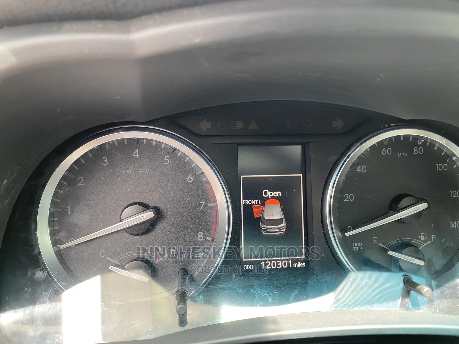 Toyota Highlander 2015 Gray