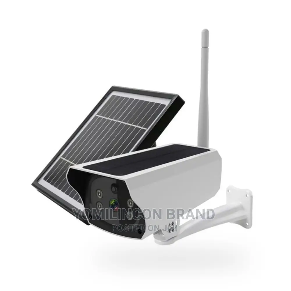 4G Solar Panel Cam 2mp HD Double Panel