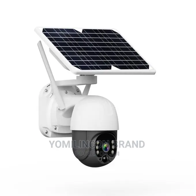 4G Solar Panel Cam PTZ 2mp HD V380