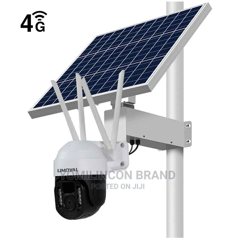 4G Solar Panel Cam PTZ 2mp HD V380