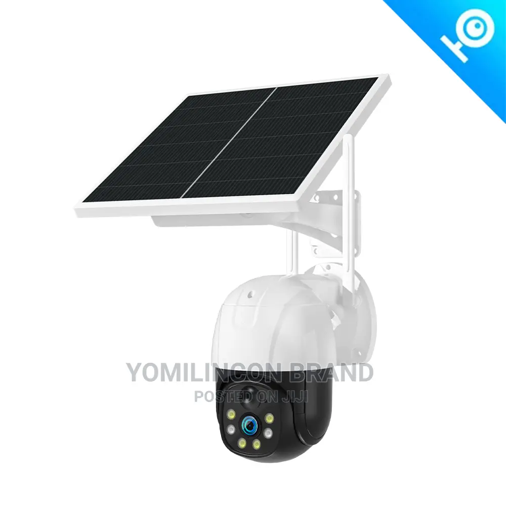 4G Solar Panel Cam PTZ 2mp HD V380
