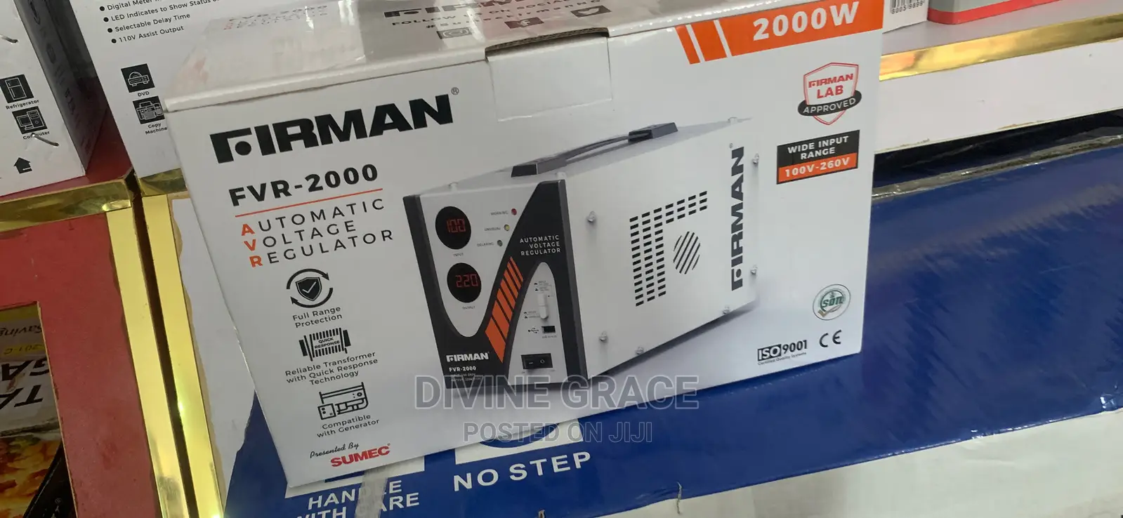 2000W Firman Stabilizer