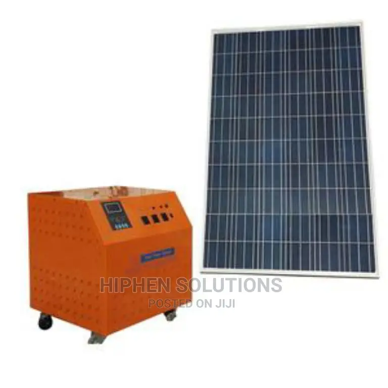 8000W Portable Power Station Solar Generator Emergency