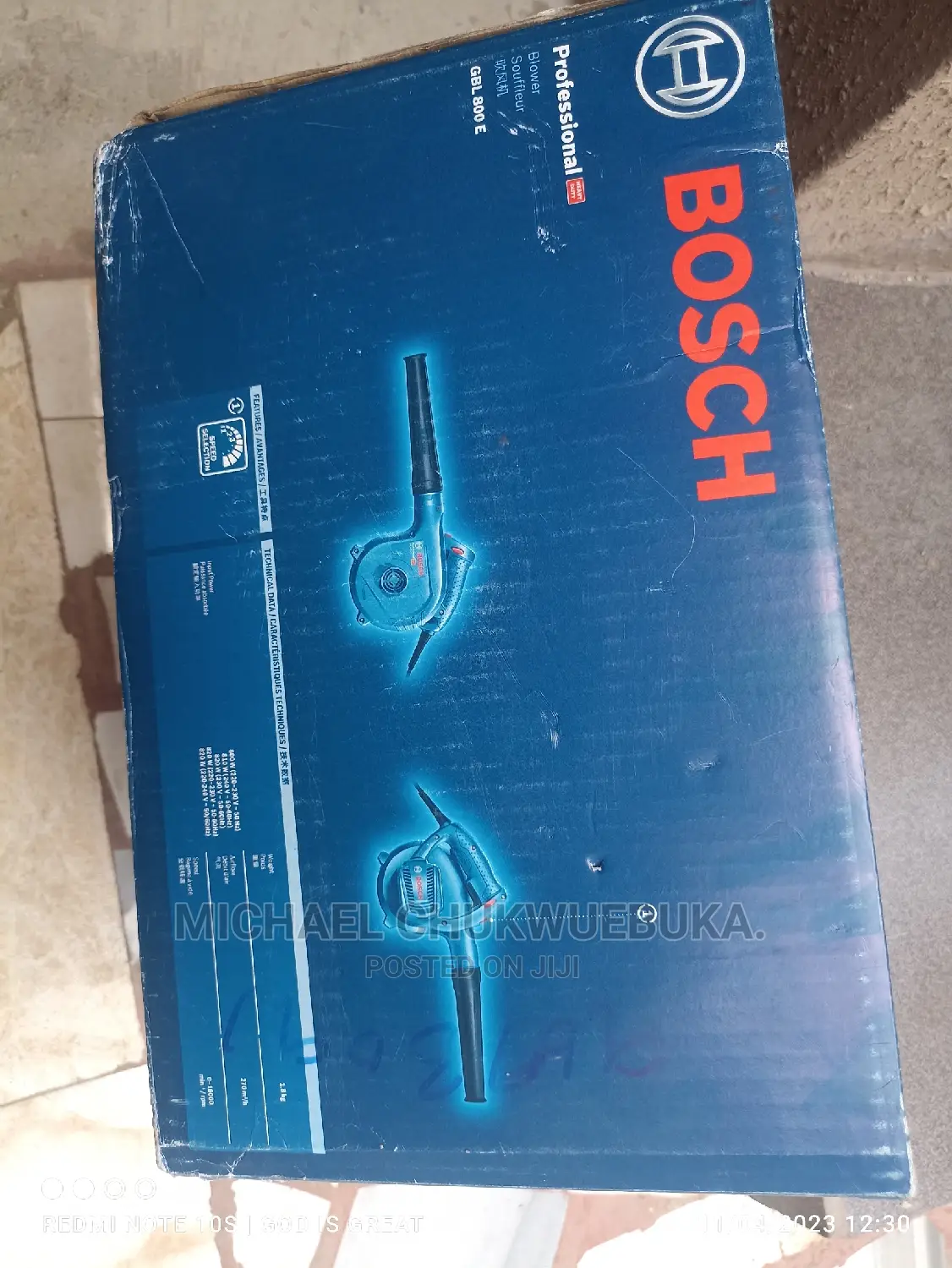 Bosch Blower 800w