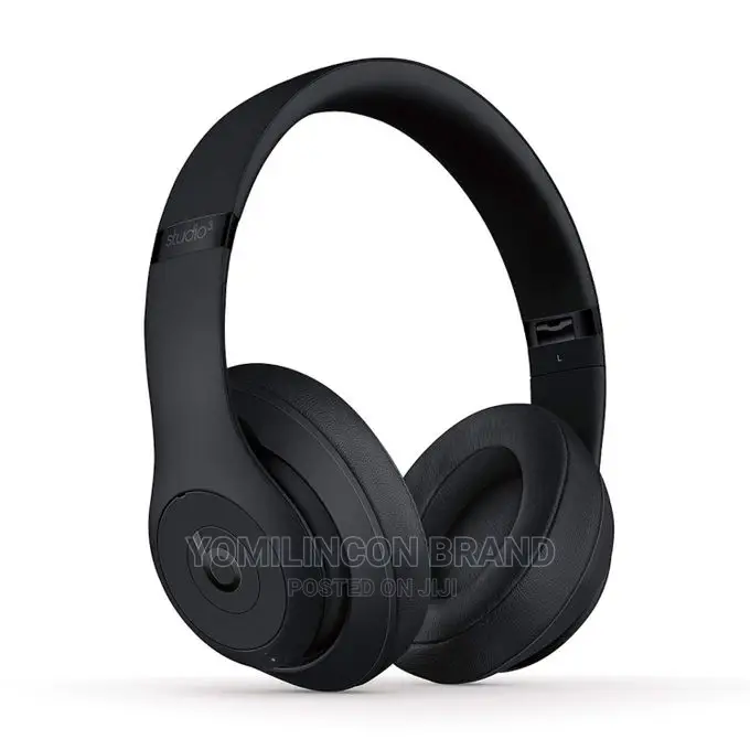 Beats Studio3 Wireless Bt Headphones BLK
