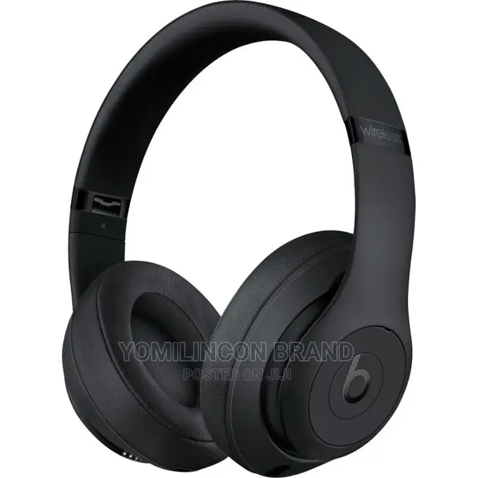 Beats Studio3 Wireless Bt Headphones BLK