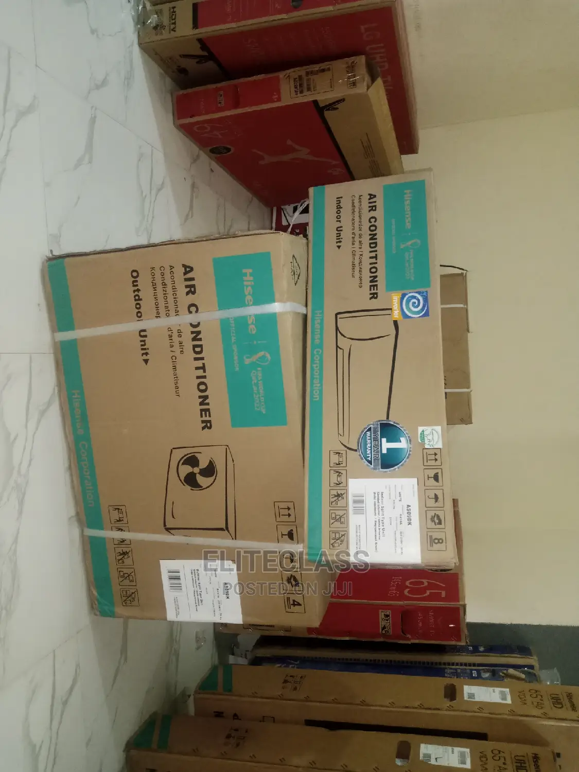 Hisense 1HP Split Inverter a/C With Excellent Durability