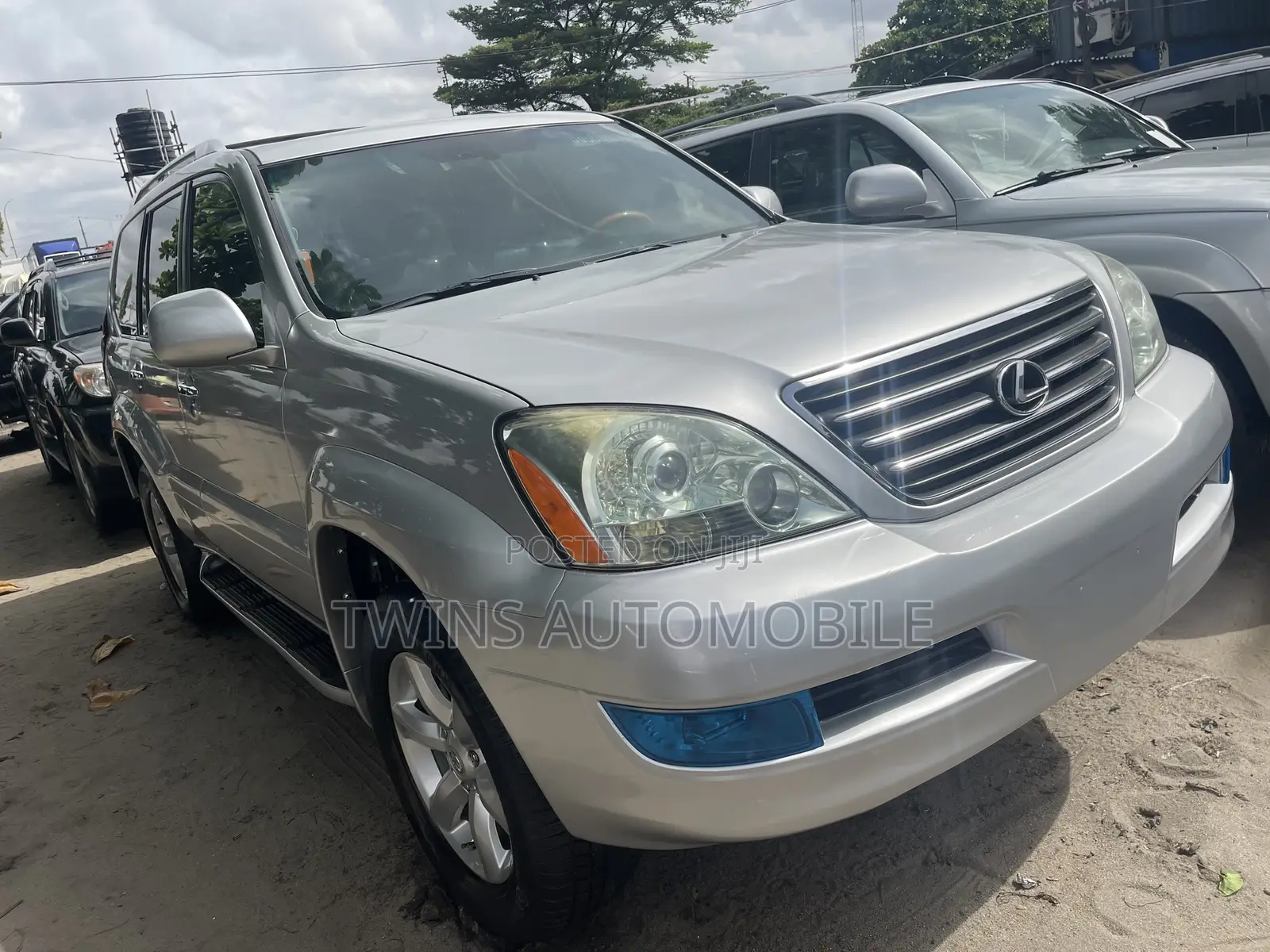 Lexus GX 470 Sport Utility 2007 Silver