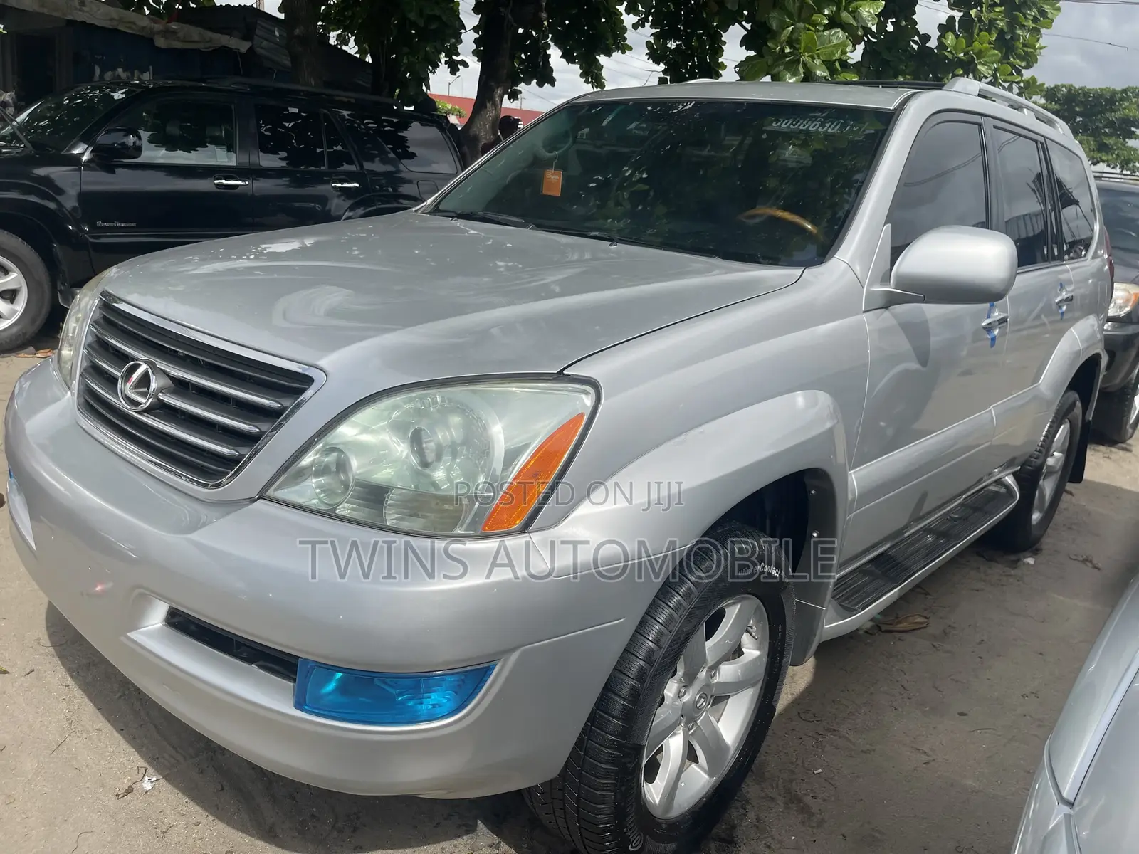 Lexus GX 470 Sport Utility 2007 Silver
