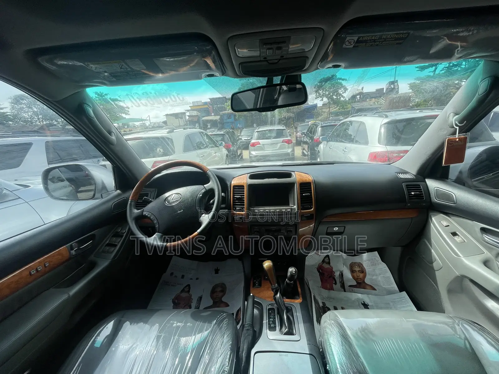 Lexus GX 470 Sport Utility 2007 Silver