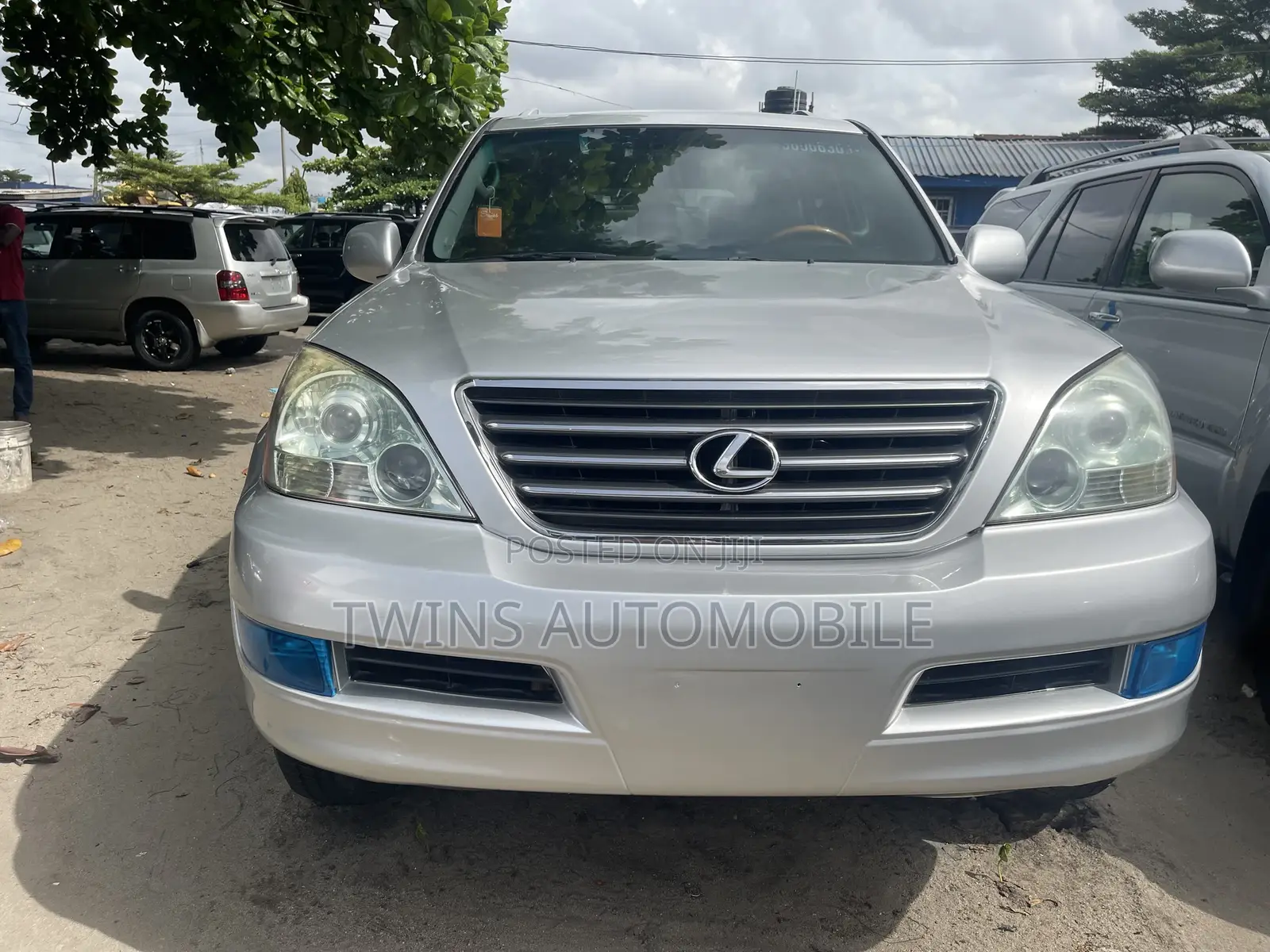 Lexus GX 470 Sport Utility 2007 Silver
