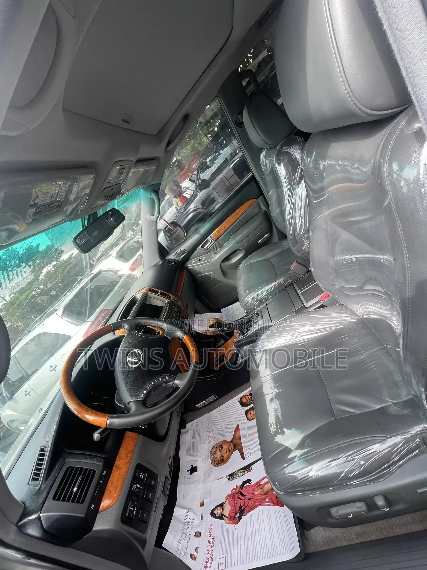 Lexus GX 470 Sport Utility 2007 Silver