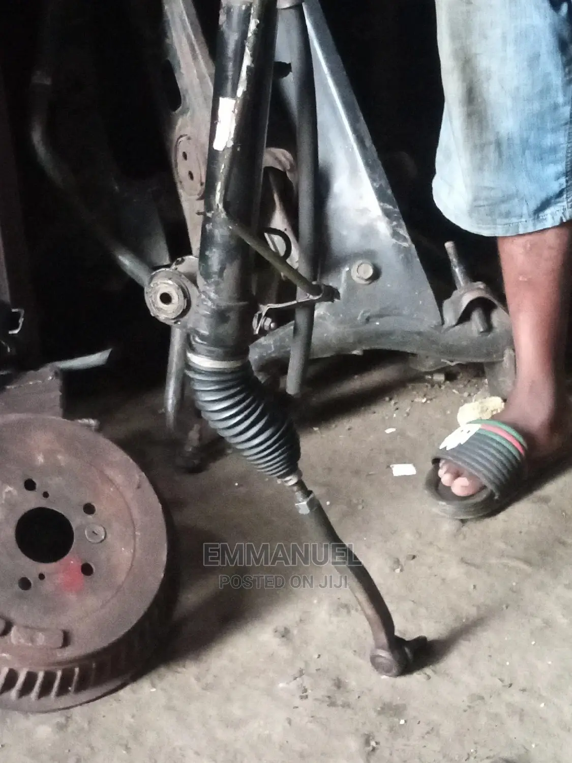 Stearing Rag Toyota Sienna 2004 2008