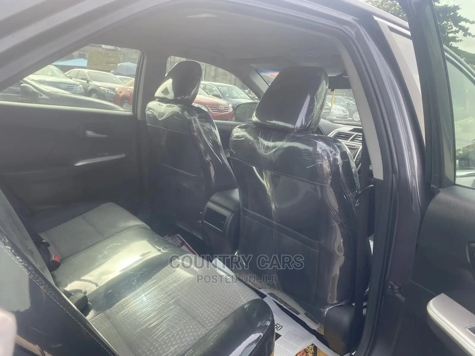 Toyota Camry 2012 Gray