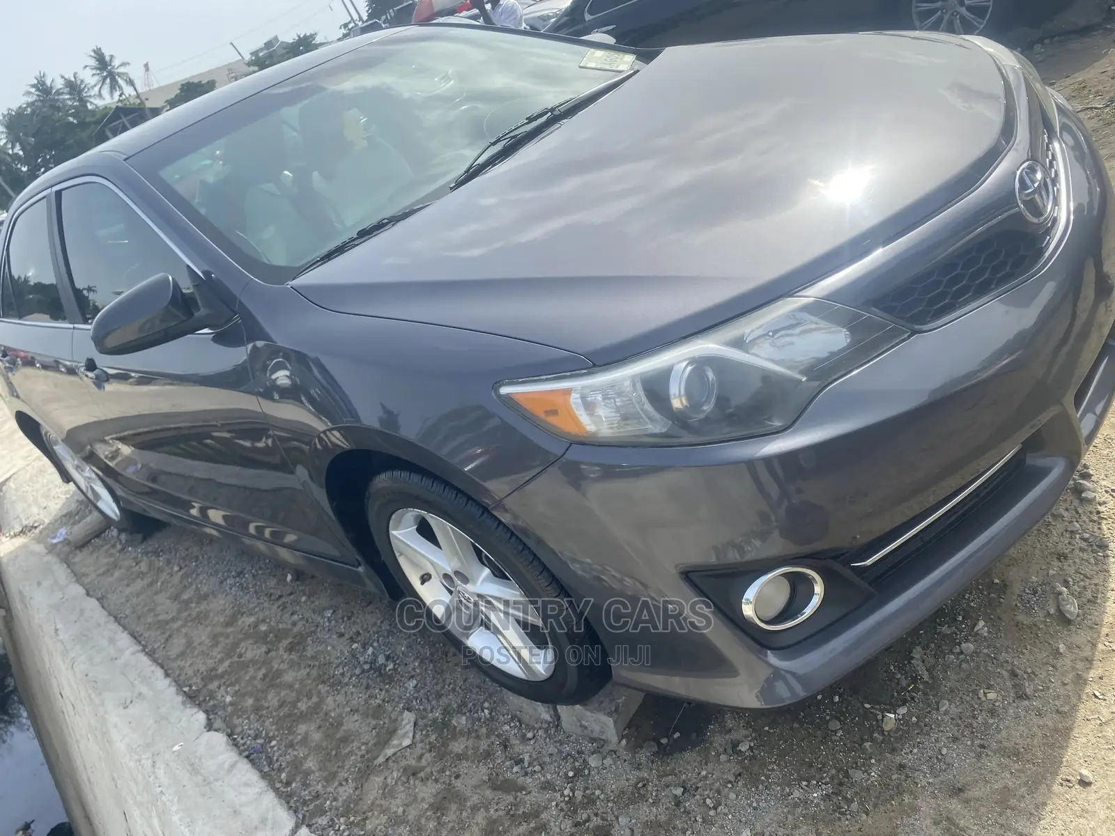 Toyota Camry 2012 Gray
