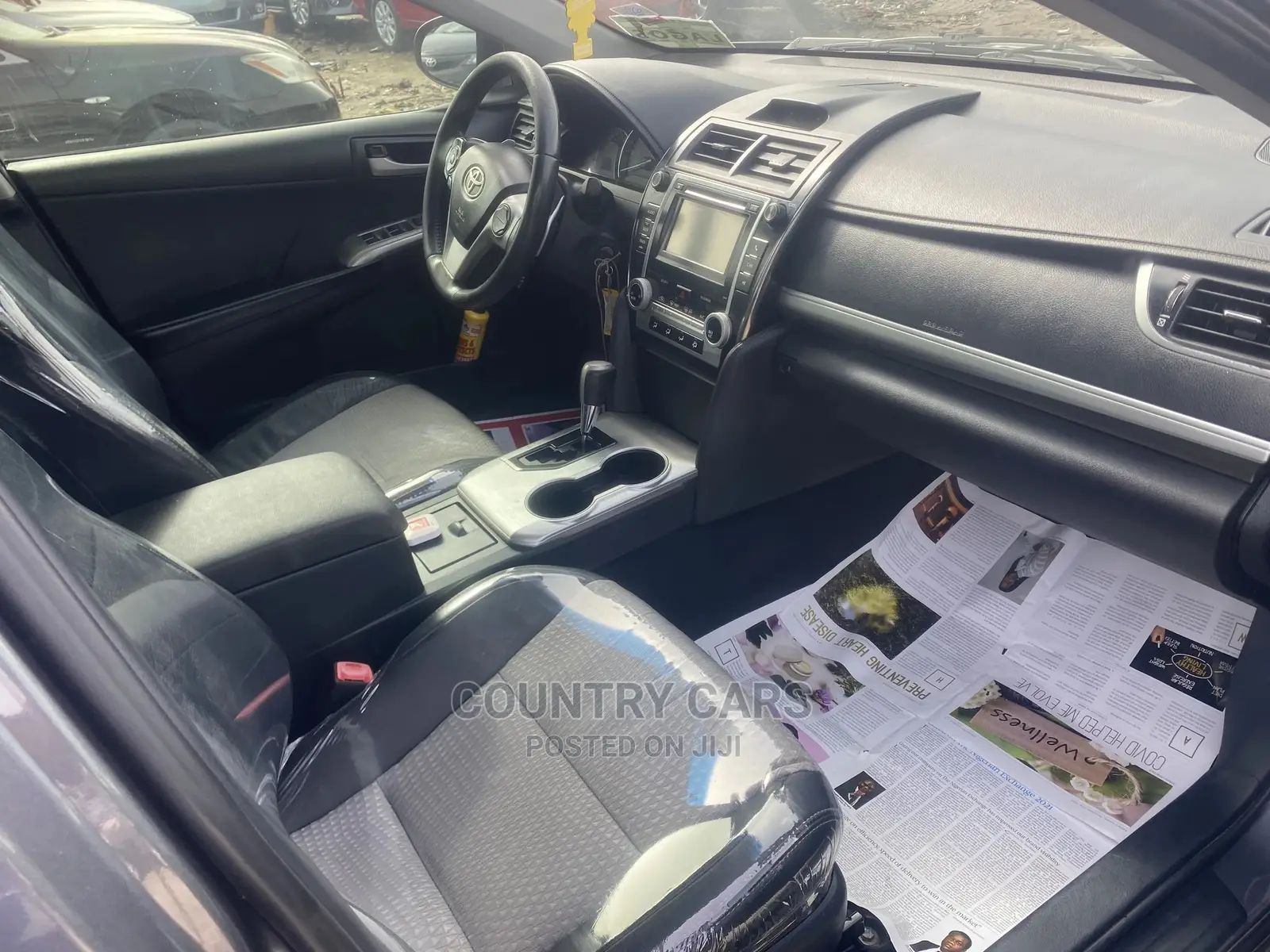Toyota Camry 2012 Gray