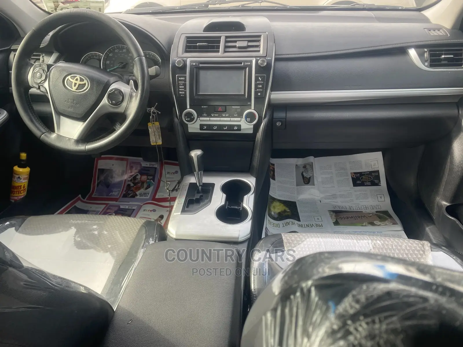 Toyota Camry 2012 Gray