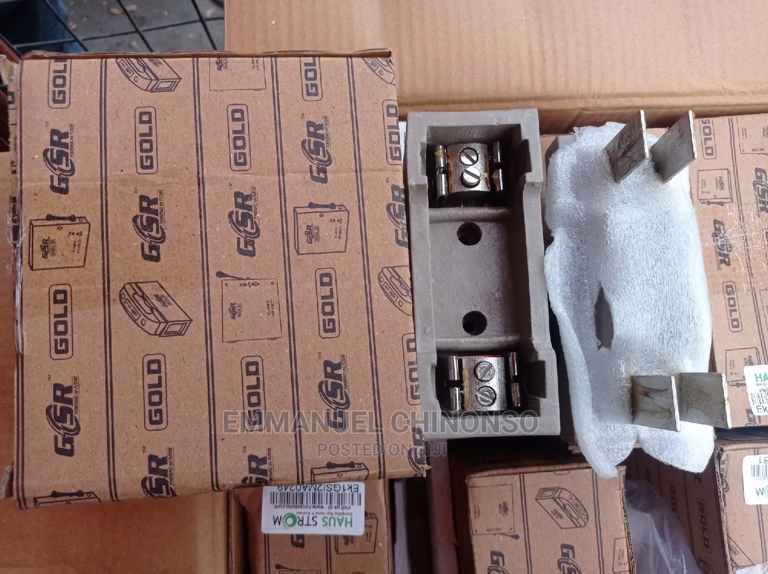 100a GSR-Gold Cutout Fuse