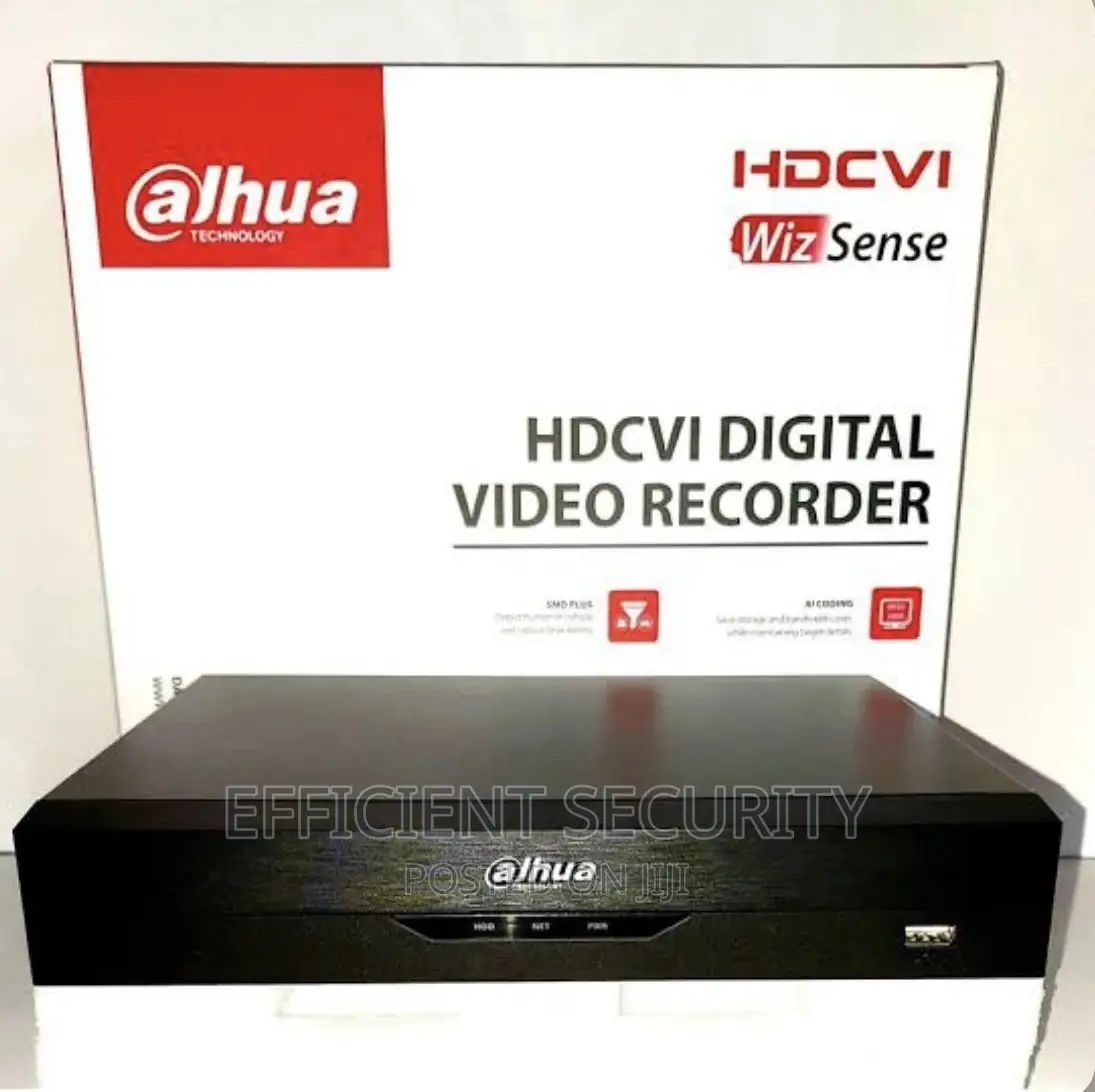 16 Channels XVR DVR Dahua Xvr5116hs-I3-Dahua Upto 5mp