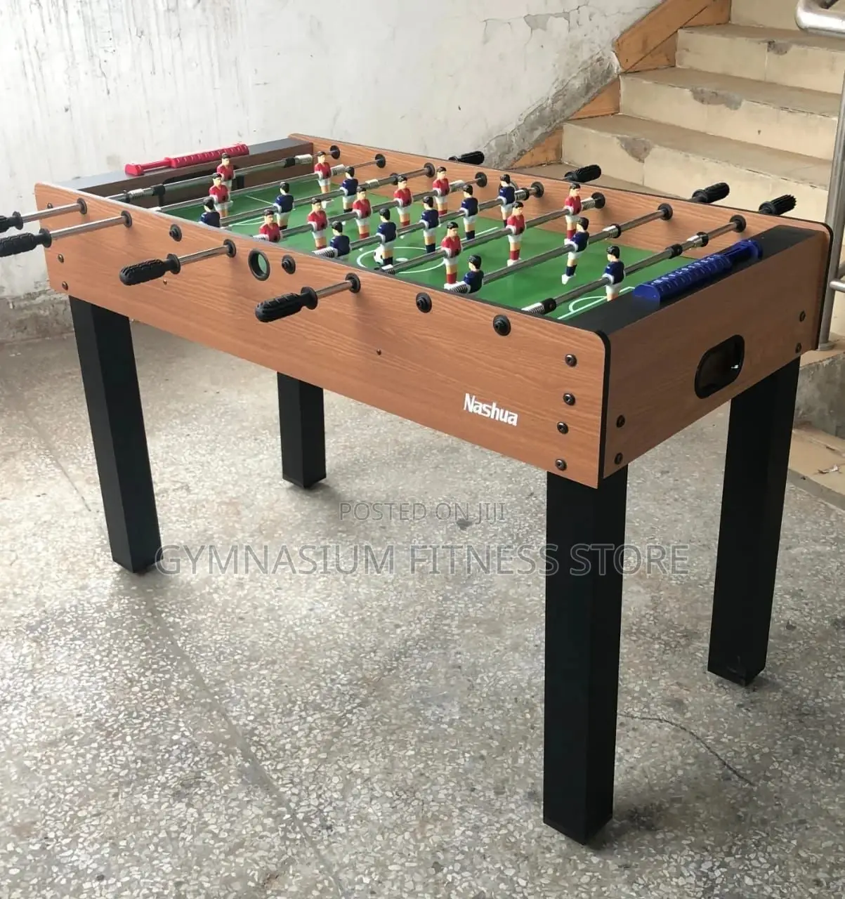 Fooseball Soccer Table Cream Nashua77