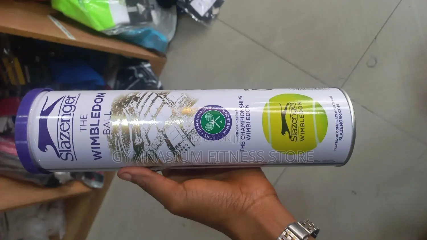 Slazenger Wimbledom 4 In 1