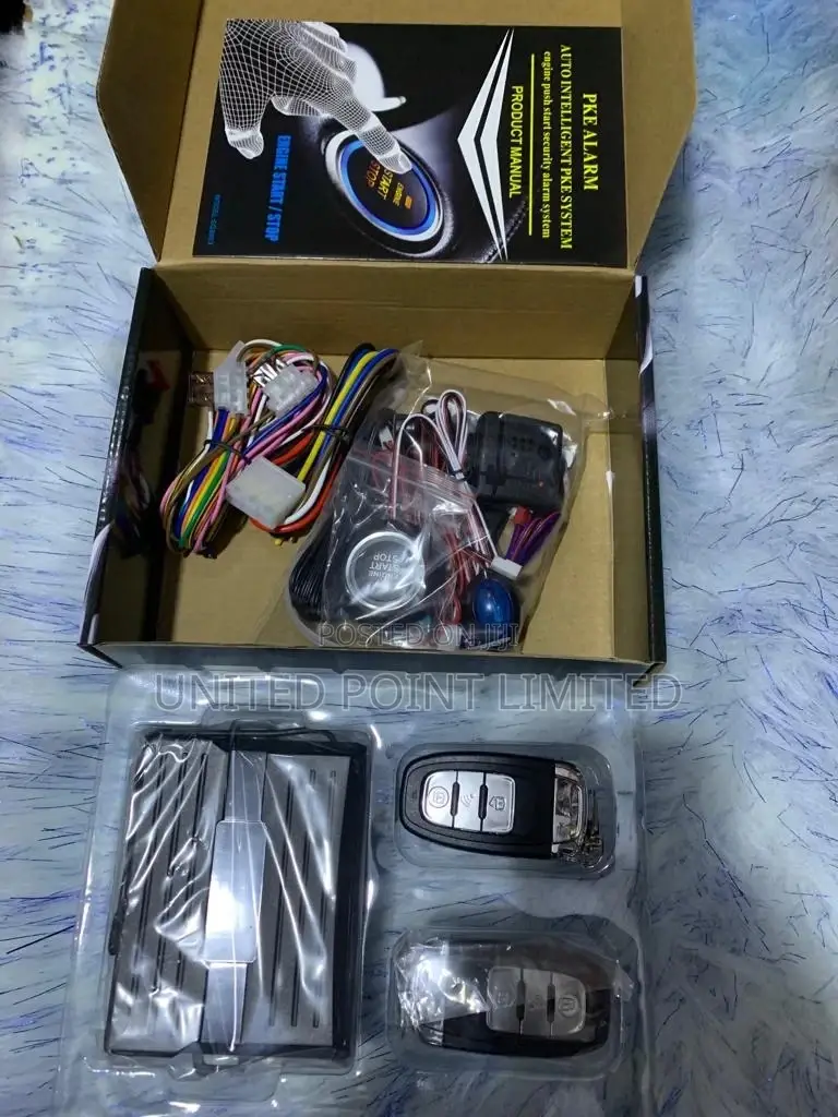 Pke Alarm Push Start Universal