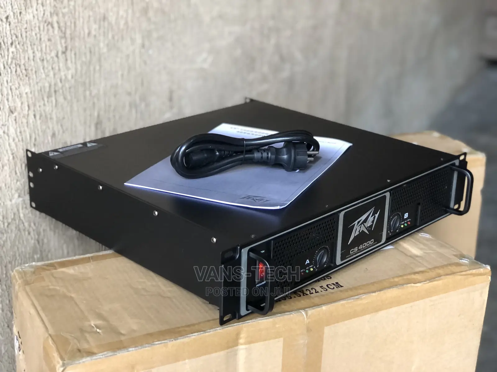 Peavey Cs-4000 Amplifier