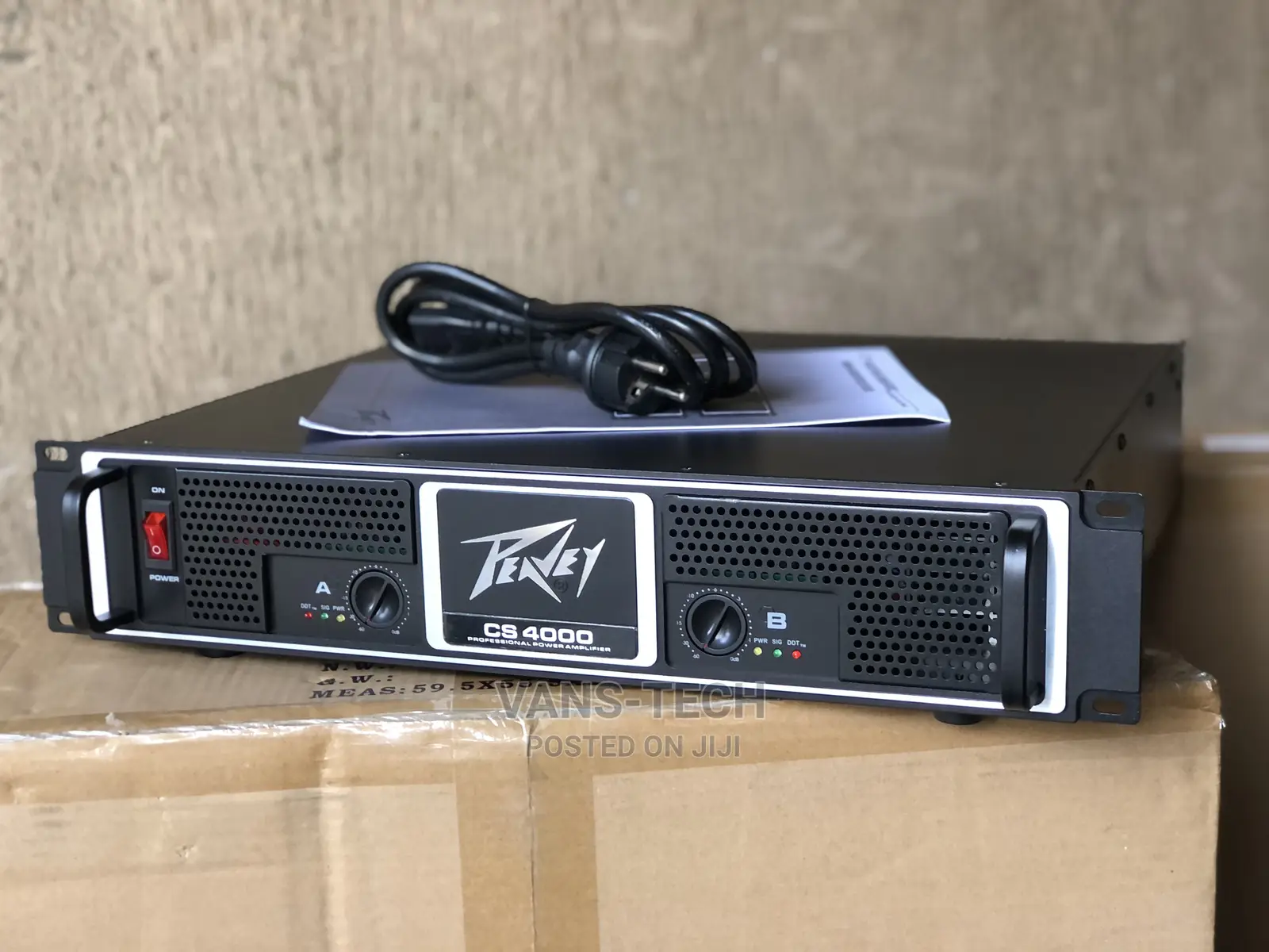 Peavey Cs-4000 Amplifier