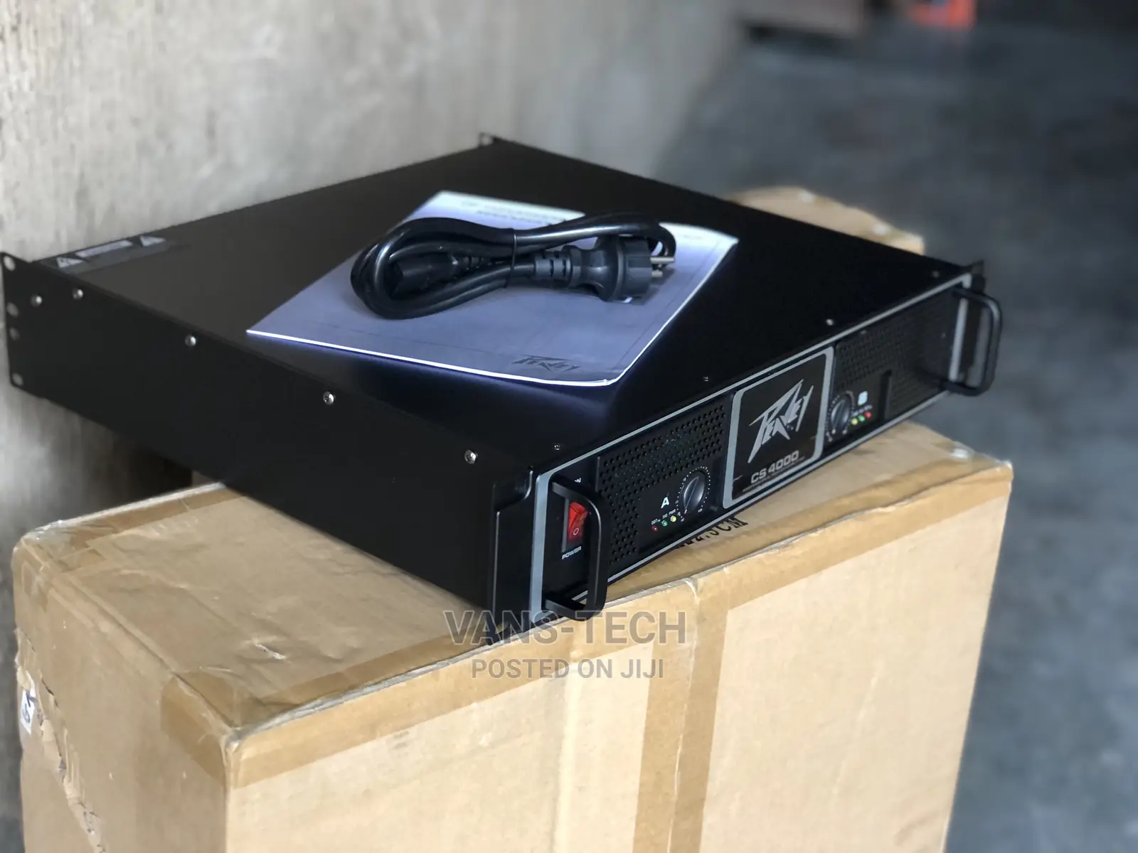 Peavey Cs-4000 Amplifier