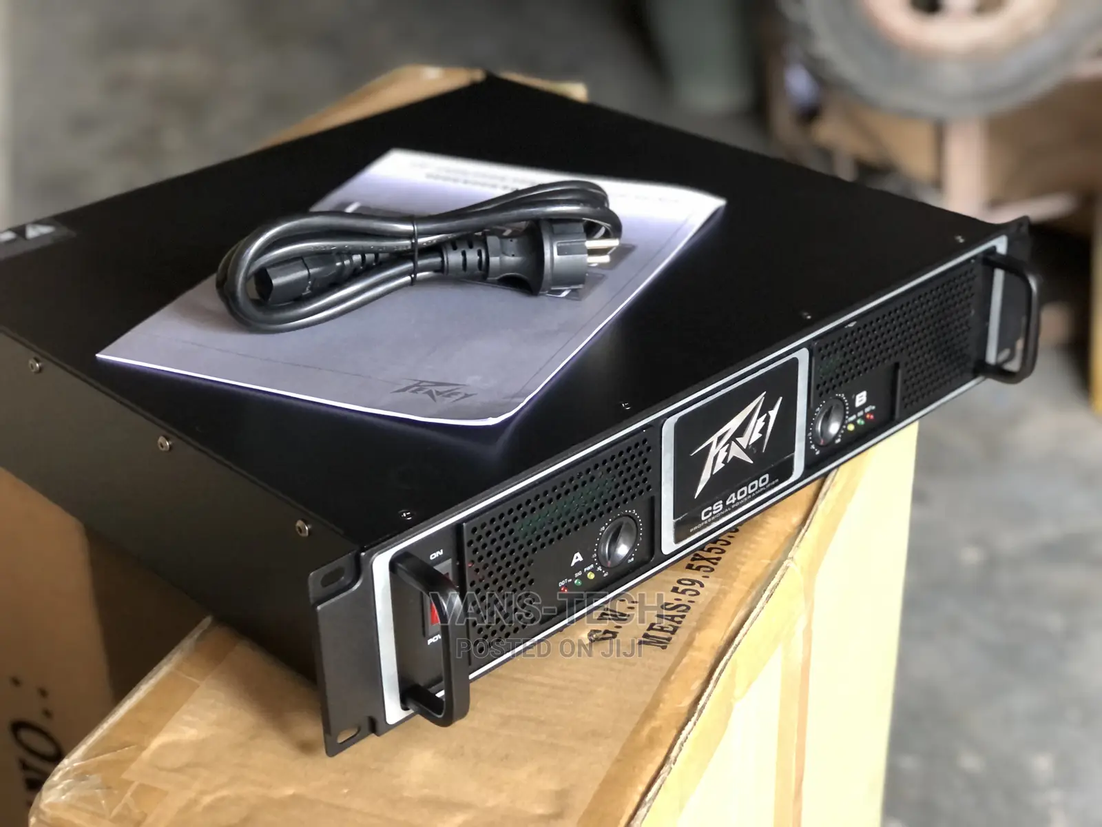 Peavey Cs-4000 Amplifier
