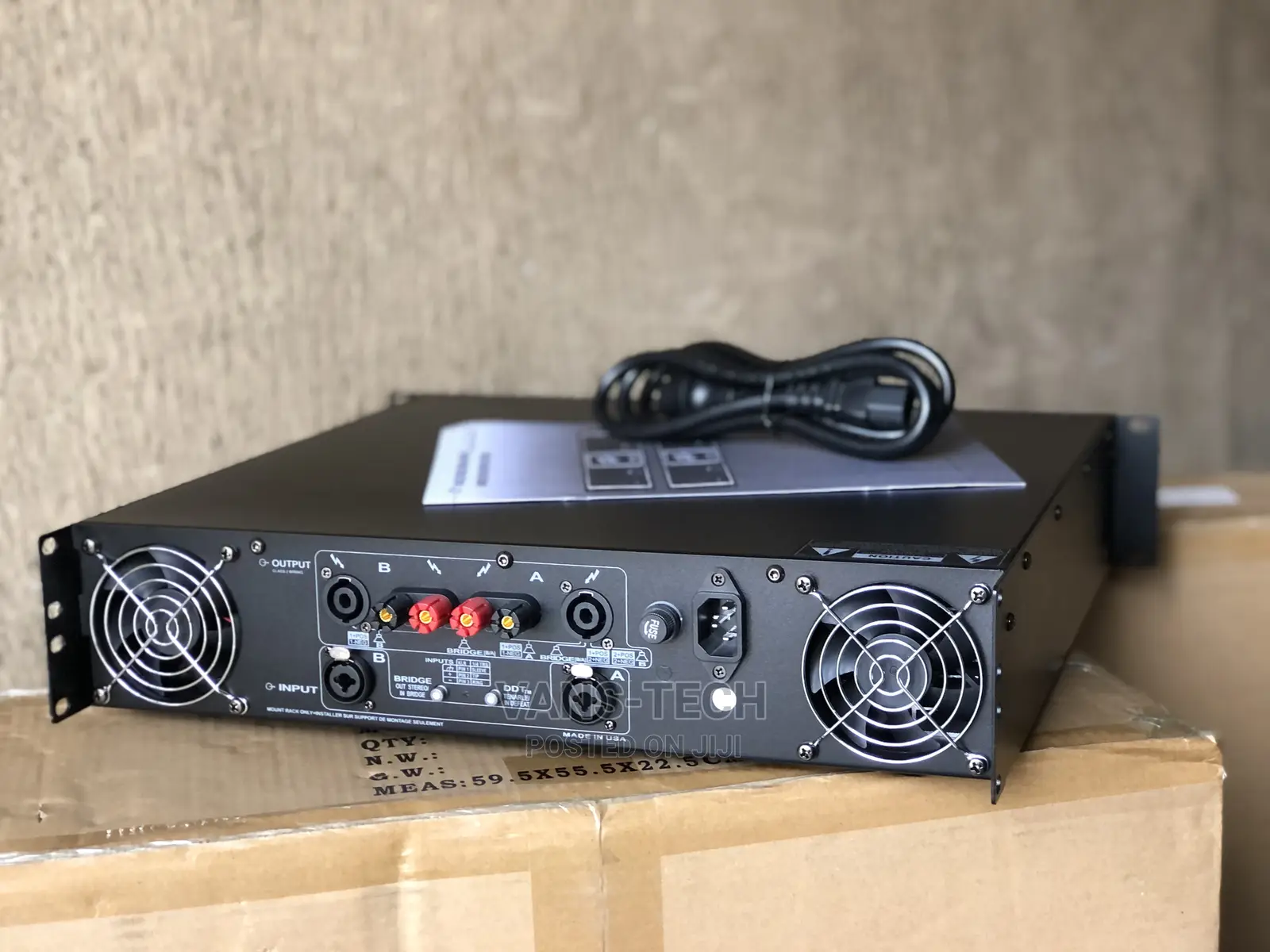 Peavey Cs-4000 Amplifier