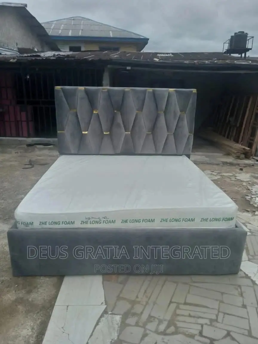 6 by 6 Bedframe for Bedroom