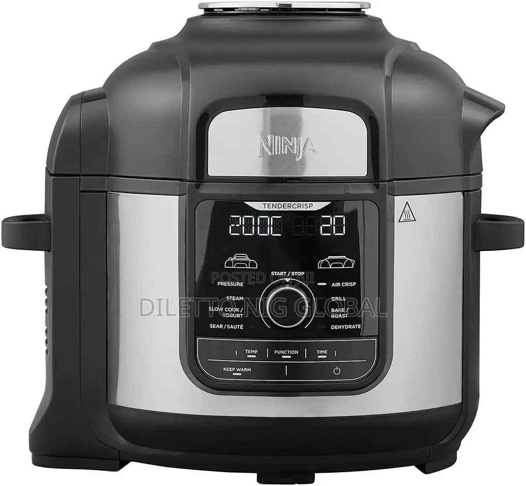 Ninja Foodi MAX Multi-cooker [OP500UK] 9-in-1, 7.5L