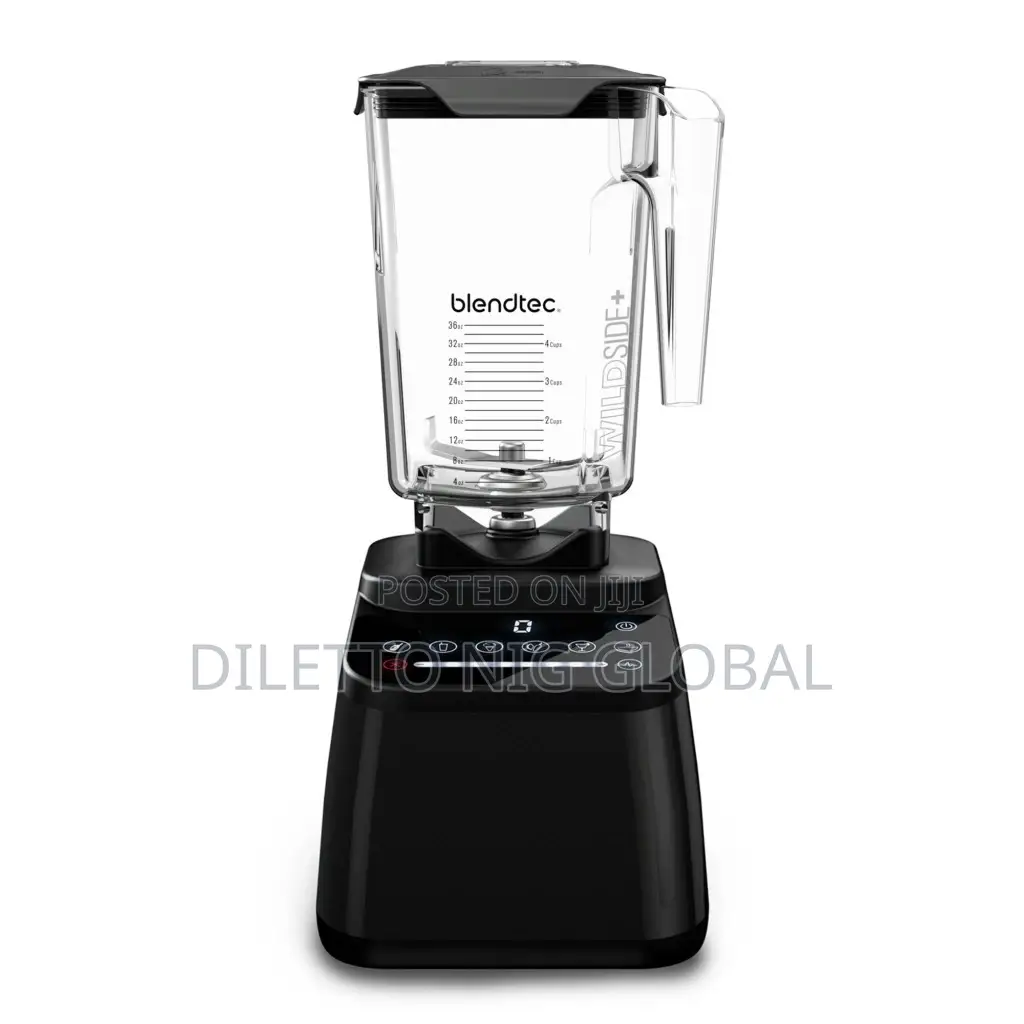 Blendtec Designer 650 + Wild Side Jar
