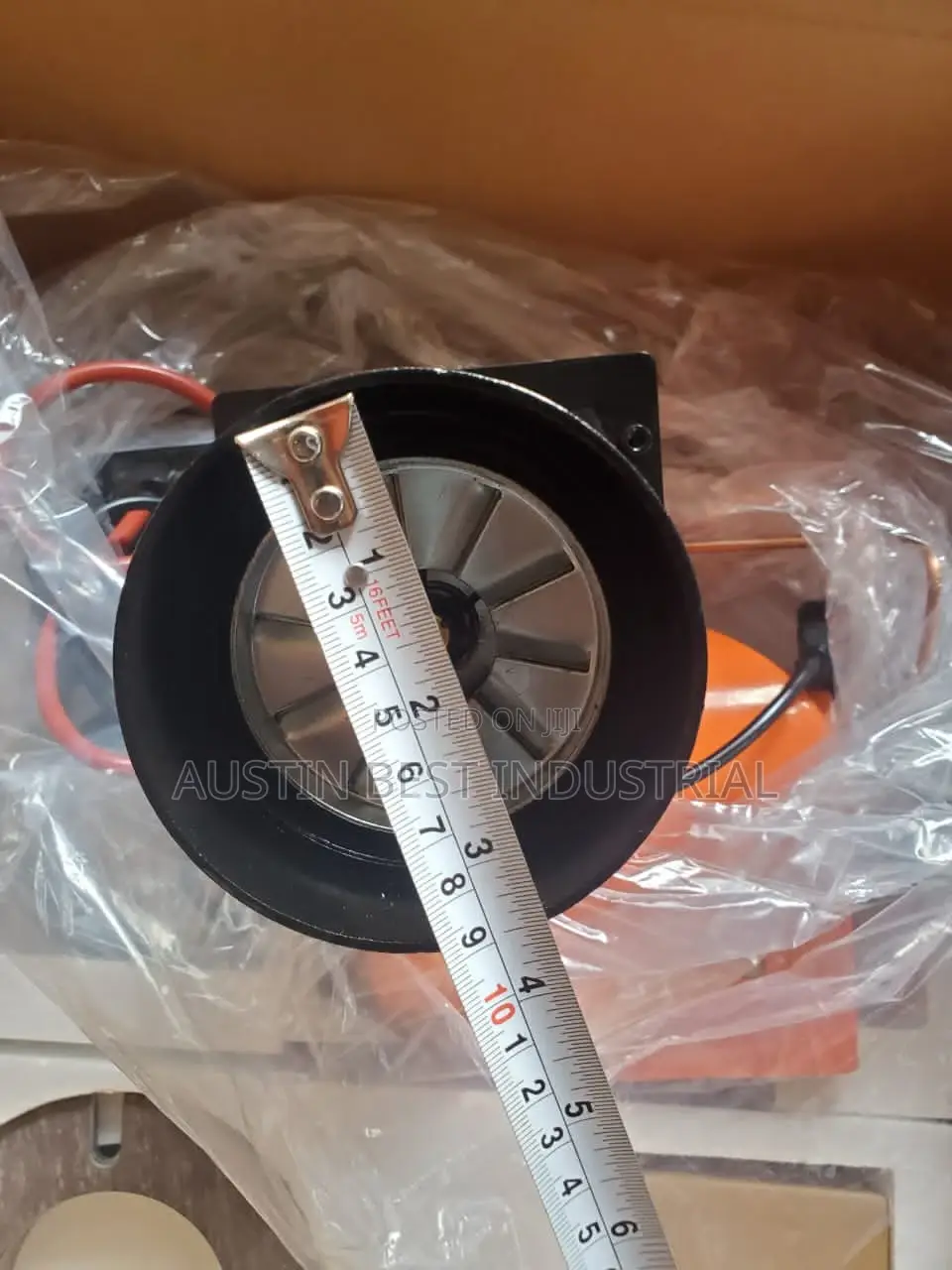 Diesel Burner JL14D Model.