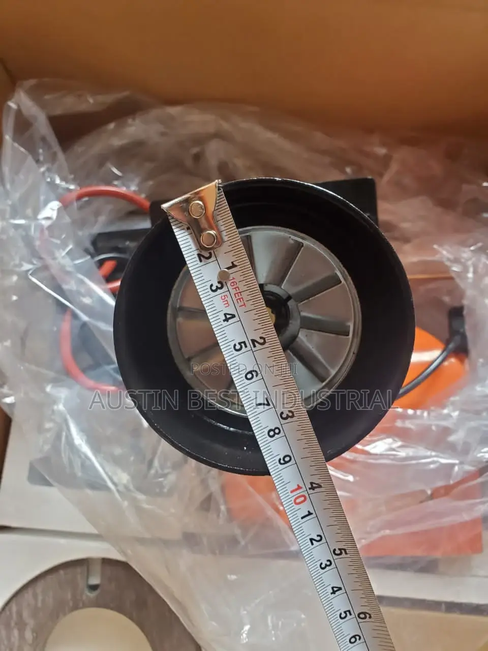 Diesel Burner JL14D Model.