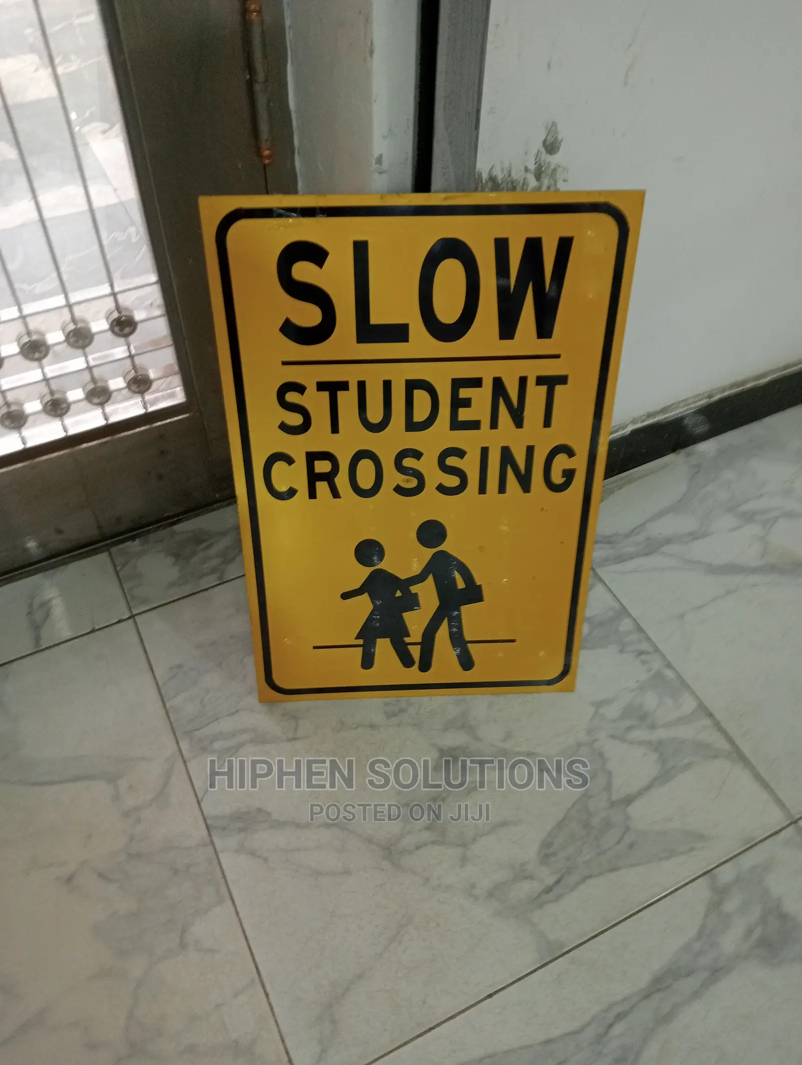Slow Student Crossing