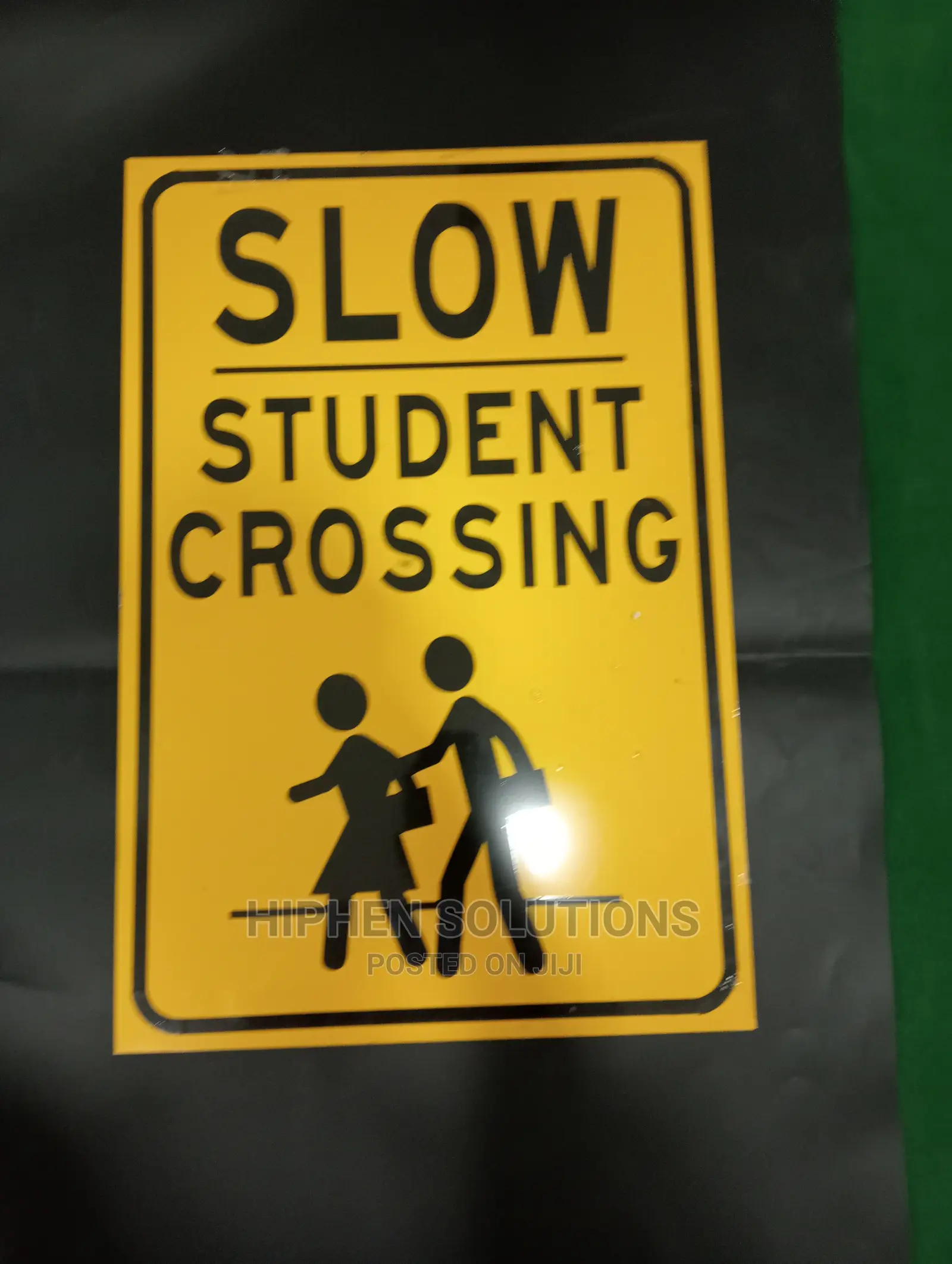 Aluminum Student Crossing Signs