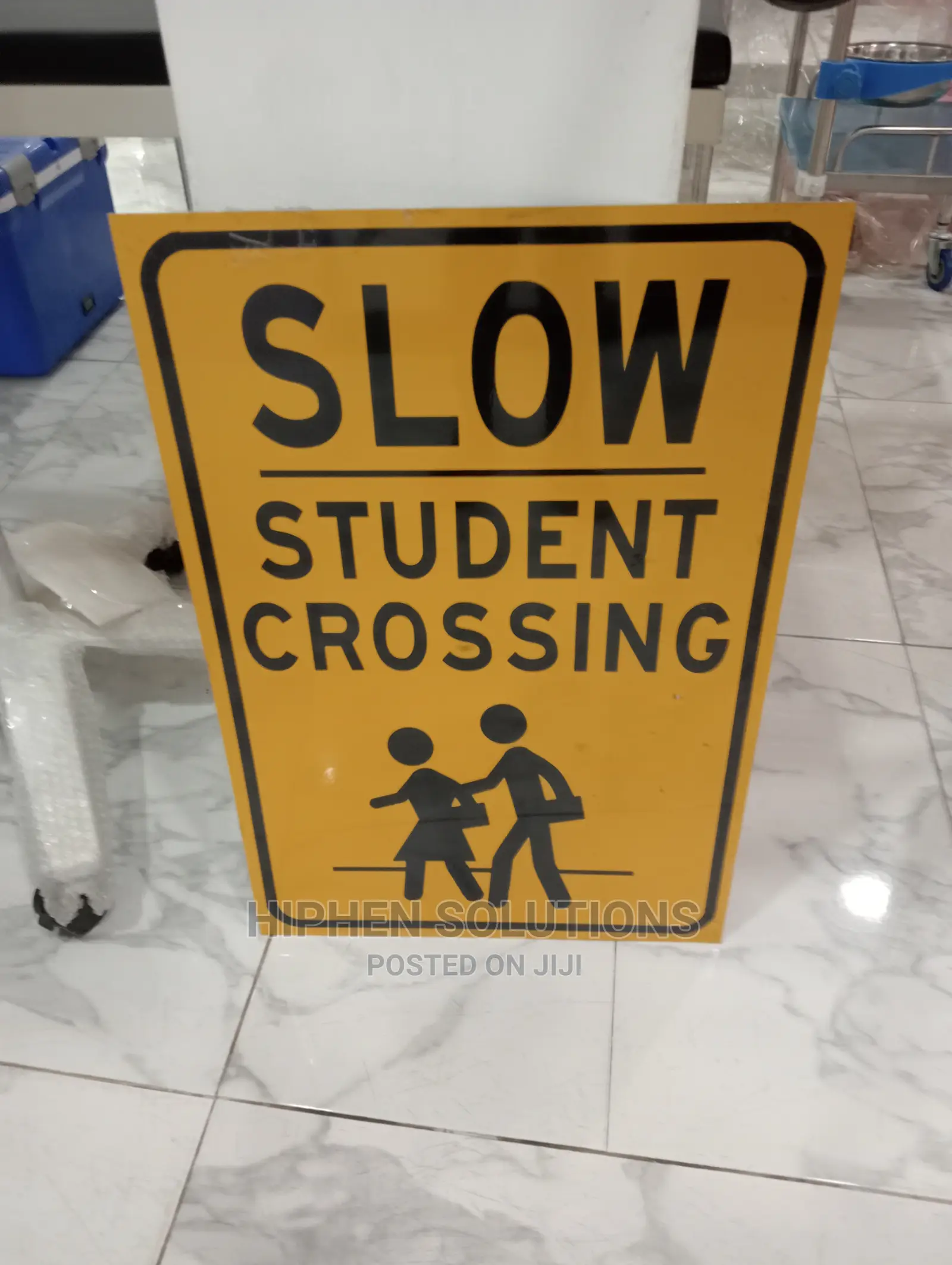 Slow School Zone" Sign Reflective Engineering Grade Aluminum