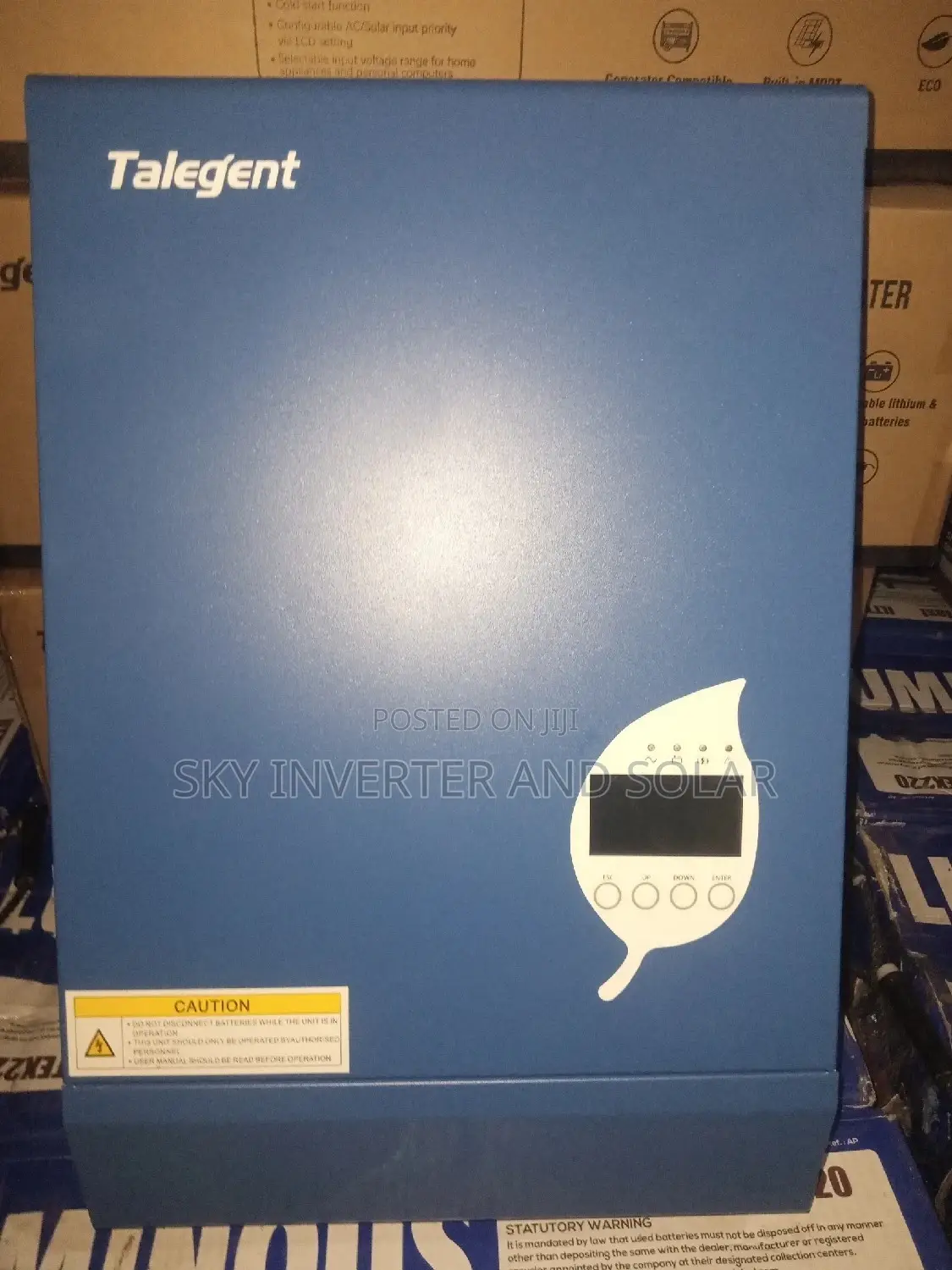 3kva/24v/60a Hybrid Inverter ( With Inbuilt Mppt Charger)