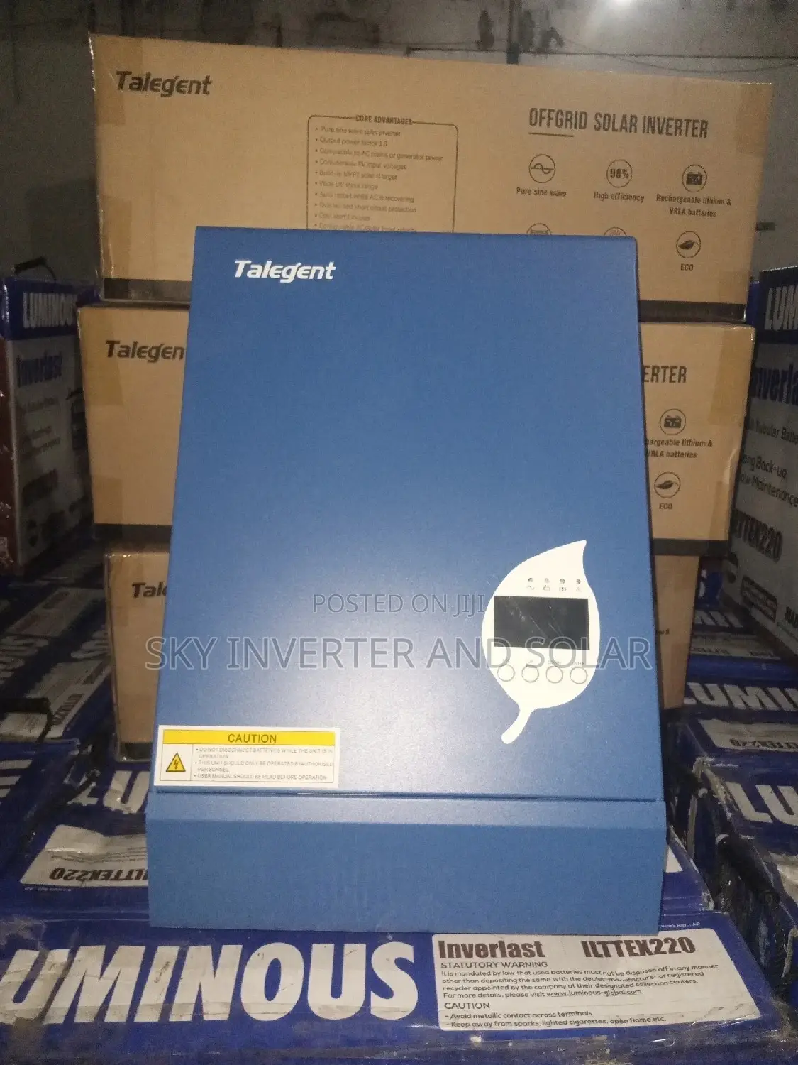 3kva/24v/60a Hybrid Inverter ( With Inbuilt Mppt Charger)